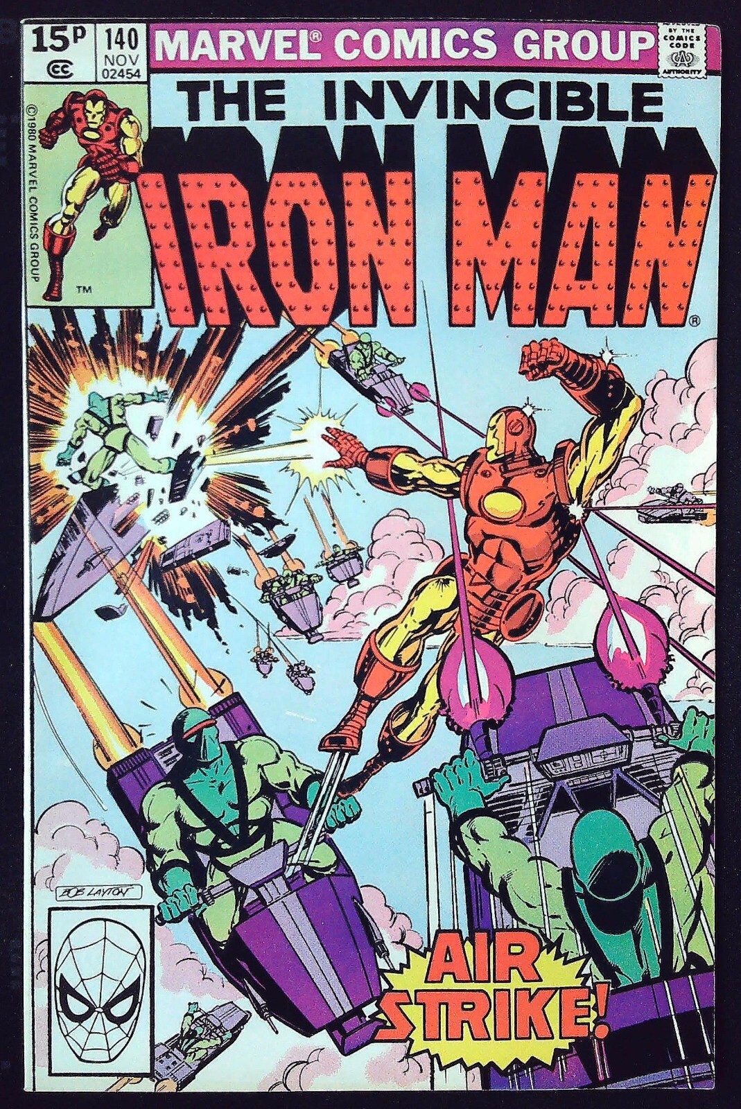 INVINCIBLE IRON MAN #140 - Back Issue