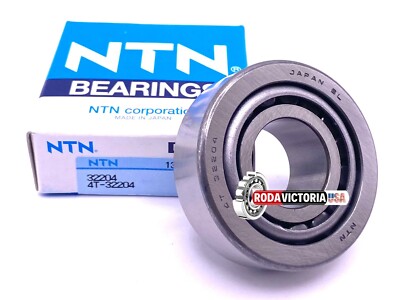 NTN Japan 32204 Tapered Roller Besaring 20x47x15.250 mm