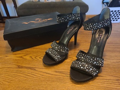 nina black heels
