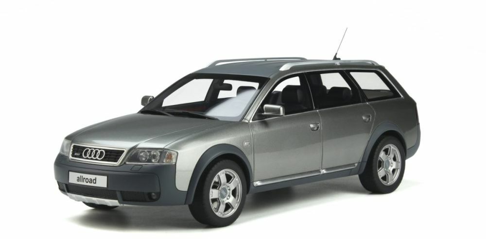 OTTO MOBILE AUDI A6 ALL ROAD QUATTRO GREY 1-18 SCALE OTT363
