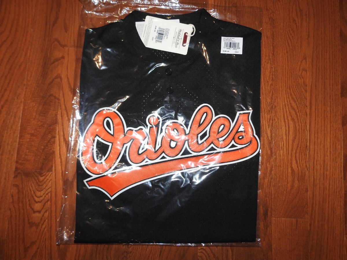 MLB Mitchell & Ness Baltimore Orioles #8 Baseball Jersey New Mens