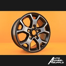 Jeep Wrangler 2019-2023 Black Polished 17" Inch OEM Wheel Rim 6BZ39TRMAA