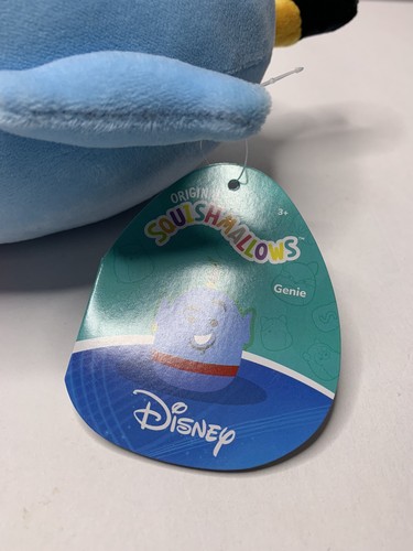 Peluche de peluche genio malvavisco blando de Disney - Imagen 7 de 9