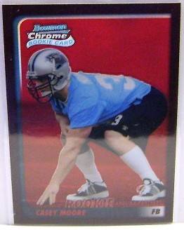 2003 Bowman Chrome Football Parallel Singles (Pick Your Cards)