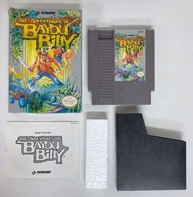 The Adventures of Bayou Billy by Konami Nintendo Entertainment System NES