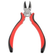 Wire Cutters 5" Diagonal Cutting Side Precision Pliers with Plastic Handle
