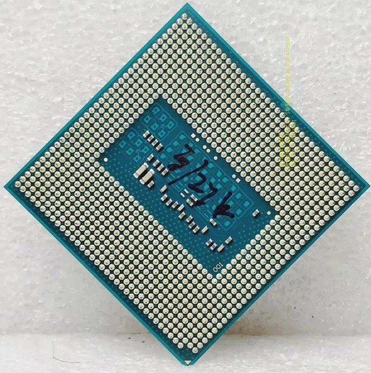Intel Core i7-4610M SR1KY 3.0G-3.7G 2 Core 4M HM87 Socket G3 CPU Processor - Image 3 of 4