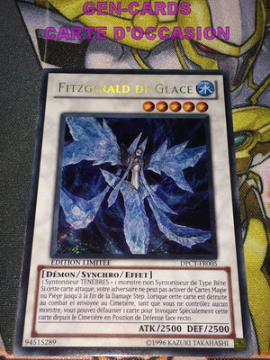 Yu Gi Oh EIS FITZGERALD KARTE DPCT-FR005