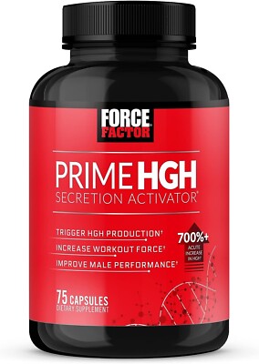 Force Factor Test Boost, Testosterone Booster for Men - 75 Capsules