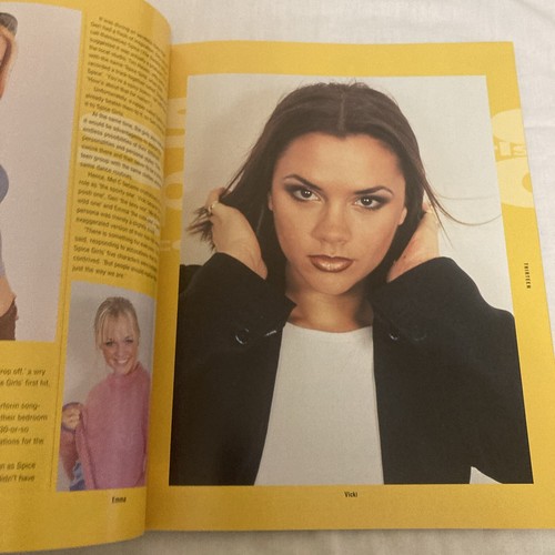 Spice Girls By Paul Lester - The Illustrated Story - Picture 6 of 12