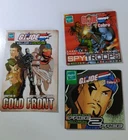Gi joe vs cobra valor vs venom mini comics cold front face 2 face LARRY HAMA
