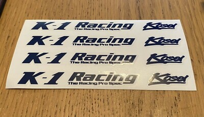 Japan Material K1 Racing Kosei High Quality Replacement Decal Sticker #R048