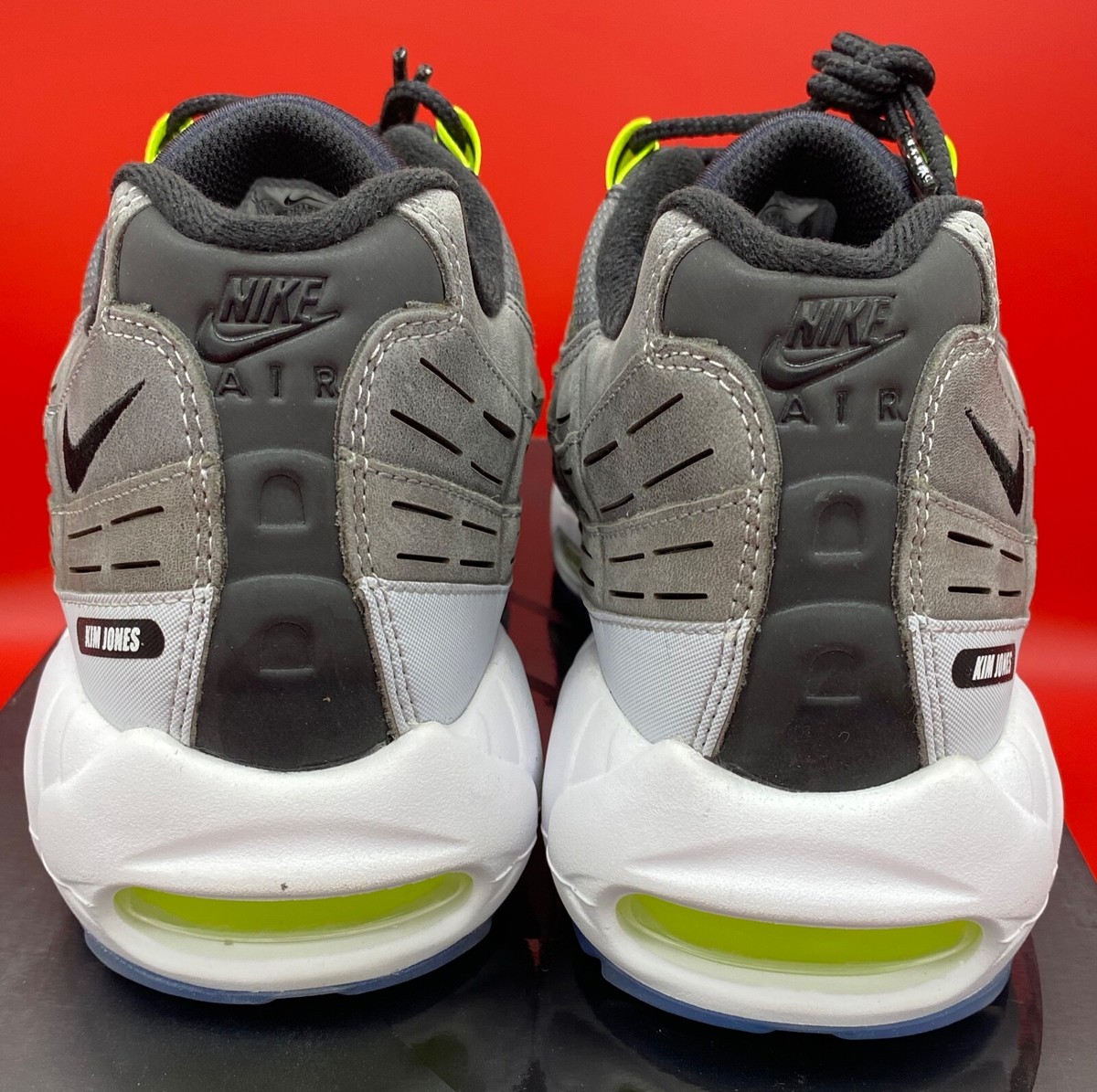 Nike Air Max 95 Kim Jones Total Volt Green Brand New