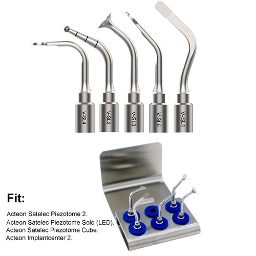 Dental ACTEON Piezotome 2 Cube Ultrasonic Surgery Tips Satelec Piezo Scaler Tips - Picture 178 of 324
