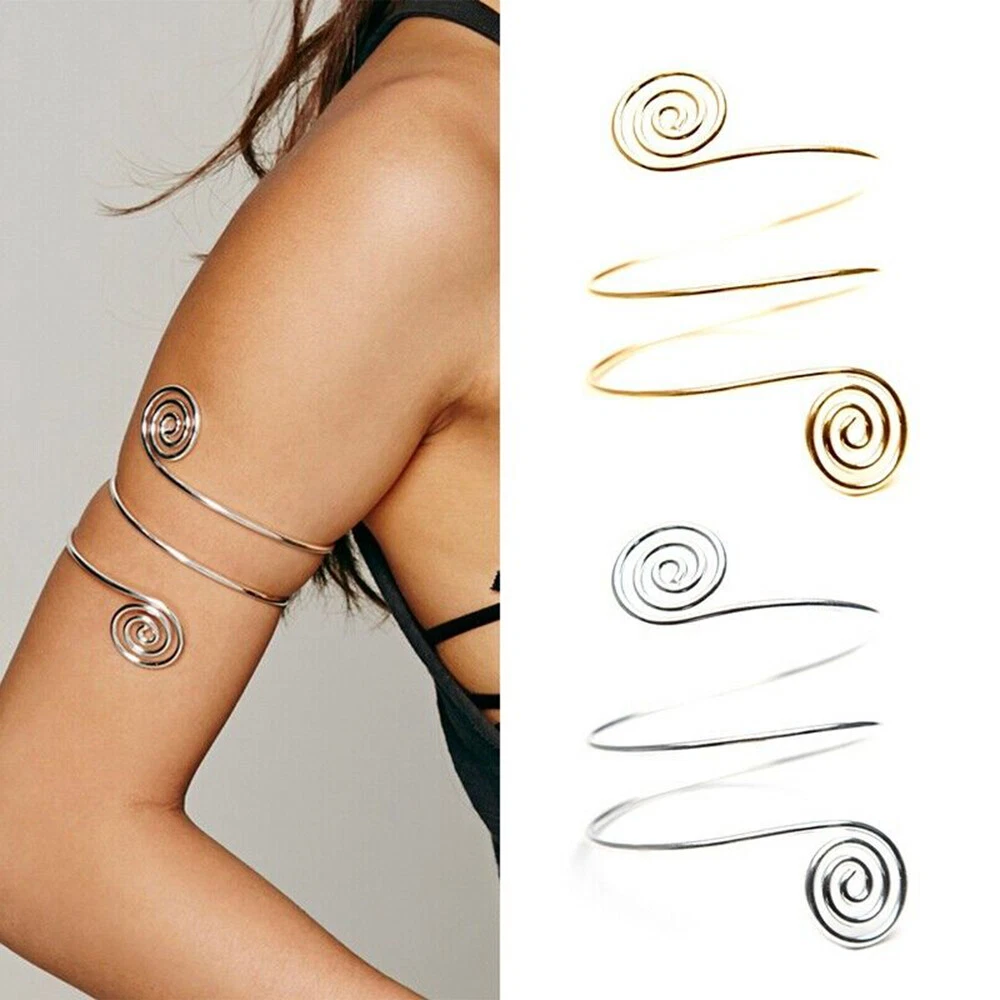 Arm clearance bangle cuff