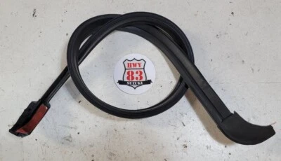 NEW Suzuki Samurai Windshield UPPER Seal Rubber GASKET - Hard Soft TOP 1986-95 - Image 1 of 3