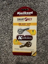 Kwikset 83262-001 SmartKey Re-keying Kit