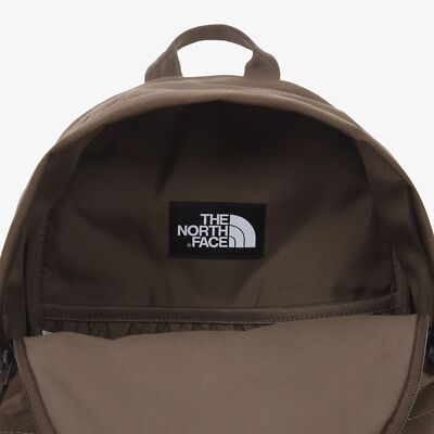 New THE NORTH FACE TNF DAY PACK MINI BACKPACK NM2DQ57D BEIGE BROWN