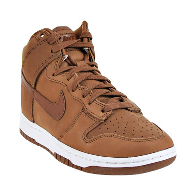 靴 Nike DUNK HIGH PREMIUM Nike Dunk High Premium Women's Shoes Pecan-White DX2044-200 | eBay