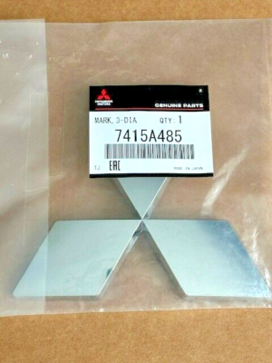 mi3点 OEM MITSUBISHI (Check with VIN!) THREE DIAMOND Grille Emblem