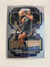 Teaira McCowan 2022 Dallas Wings WNBA Card #46 Panini Prizm