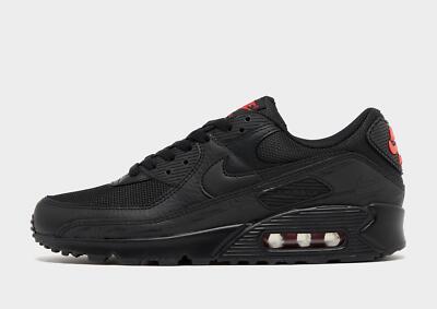 Authentic Nike Air Max 90 ® Men Size: UK EUR Black