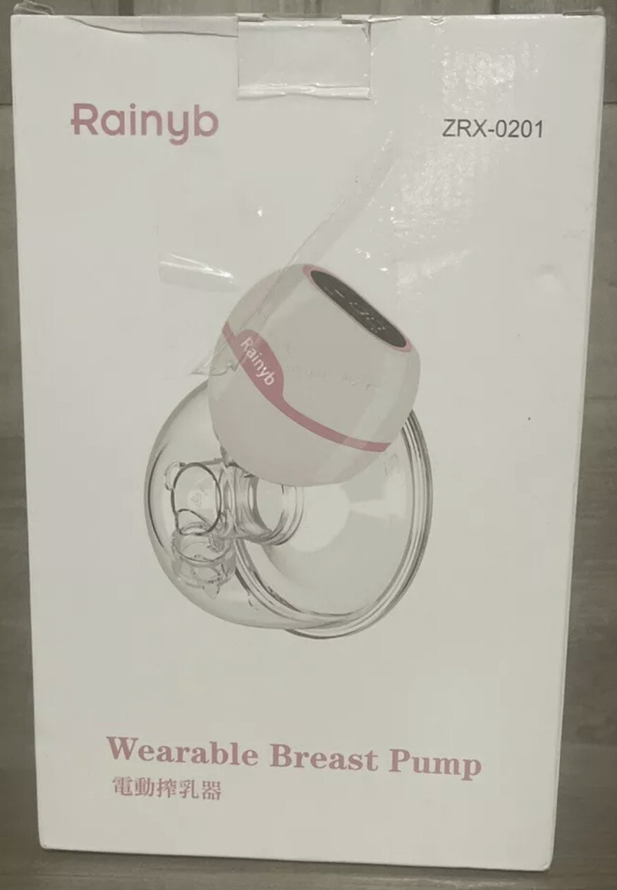 Rainyb Wearable Breast Pump , Electric Hands Free Breast Pump Quiet