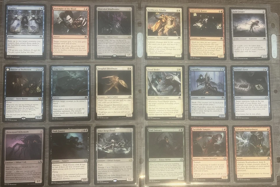 Magic The Gathering Complete Set Of Eldritch Moon - Image 4 of 4
