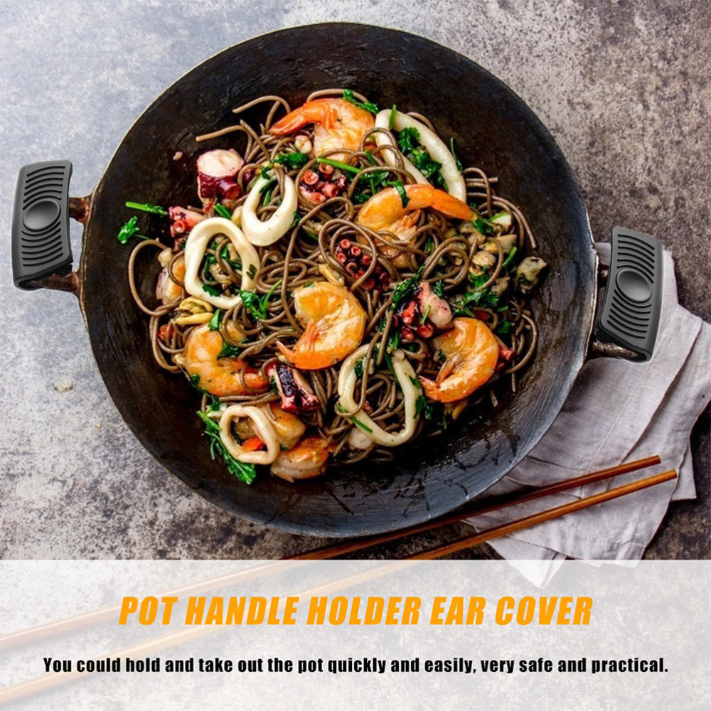 8pcs Kitchen Gloves Hot Pot Grabber Heat Resistant Oven Mitts eBay