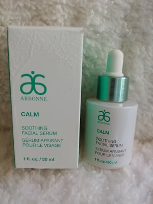 arbonne face serum