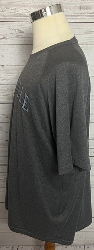 Camiseta de atletismo Under Armour para hombre manga corta gráfica Heatgear gris talla XL - Imagen 2 de 5