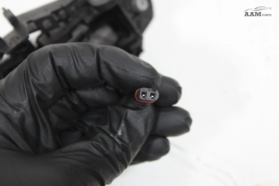 BMW 428I F36 XDRIVE 2015-2016 gran cupé manija de puerta exterior trasera derecha OEM Foto 4 de 4