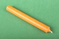 "Ihr Stabkerze \"Honey\" Ø 2,2 Cm HöHe 18 Cm Kerzen Kerze Tischdekoration"