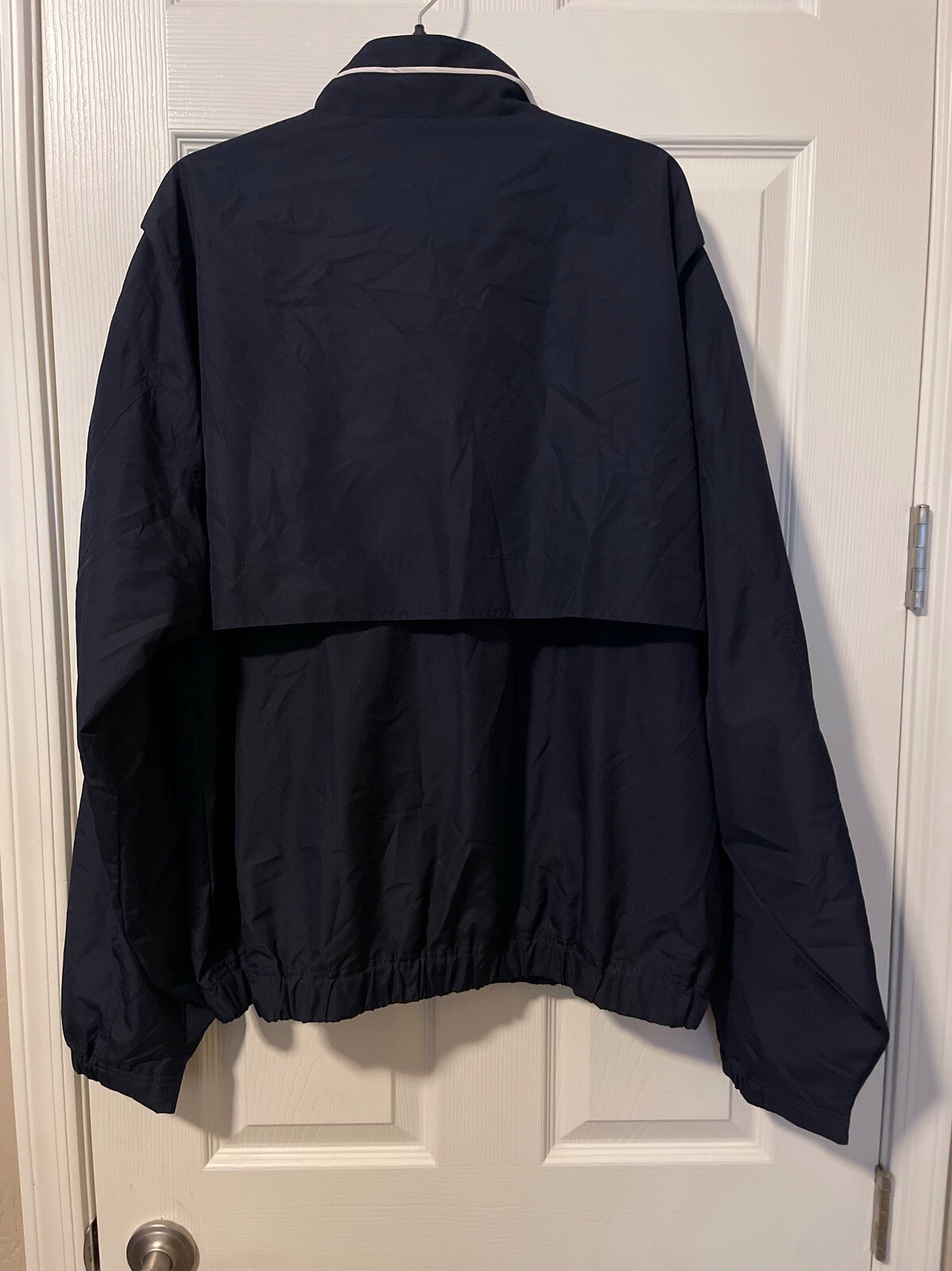 Veste De Golf Cutter & Buck Weathertec Ryder Cup 2012 Homme 4XL Bleu Marine