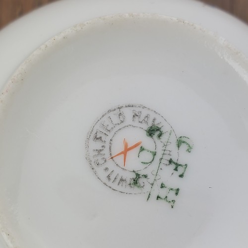 Charles Field Limoges Haviland CFH Black ink Gerard Dufraisseix Moel GBM Teacup - Picture 8 of 8