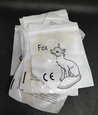 500 Pcs Dental Orthodontic Elastics Rubber Bands O Rings Natural Rubber Latex