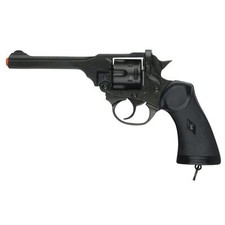 Denix Indiana Jones Webley MK IV Service Model Replica Revolver