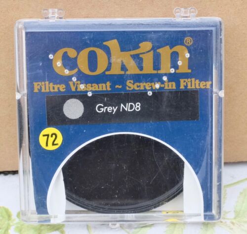 Cokin S154-72 filtre gris neutre ND8 diamètre 72mm. Grey - Zdjęcie 1 z 9