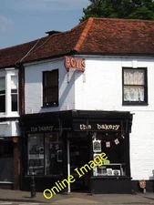 Photo 6x4 The Bakery Ripley/TQ0556 Corner shop on the High Street in Rip c2012