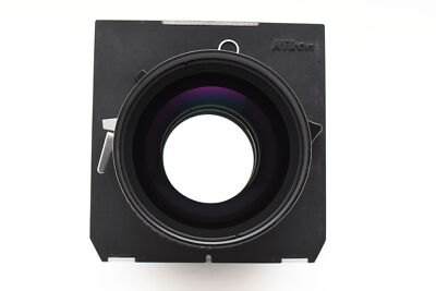 ニコン NIKON 210mm F5.6 COPAL 1 Rare【MINT+++】Nikon NIKKOR W 210mm f5.6 Large format Lens