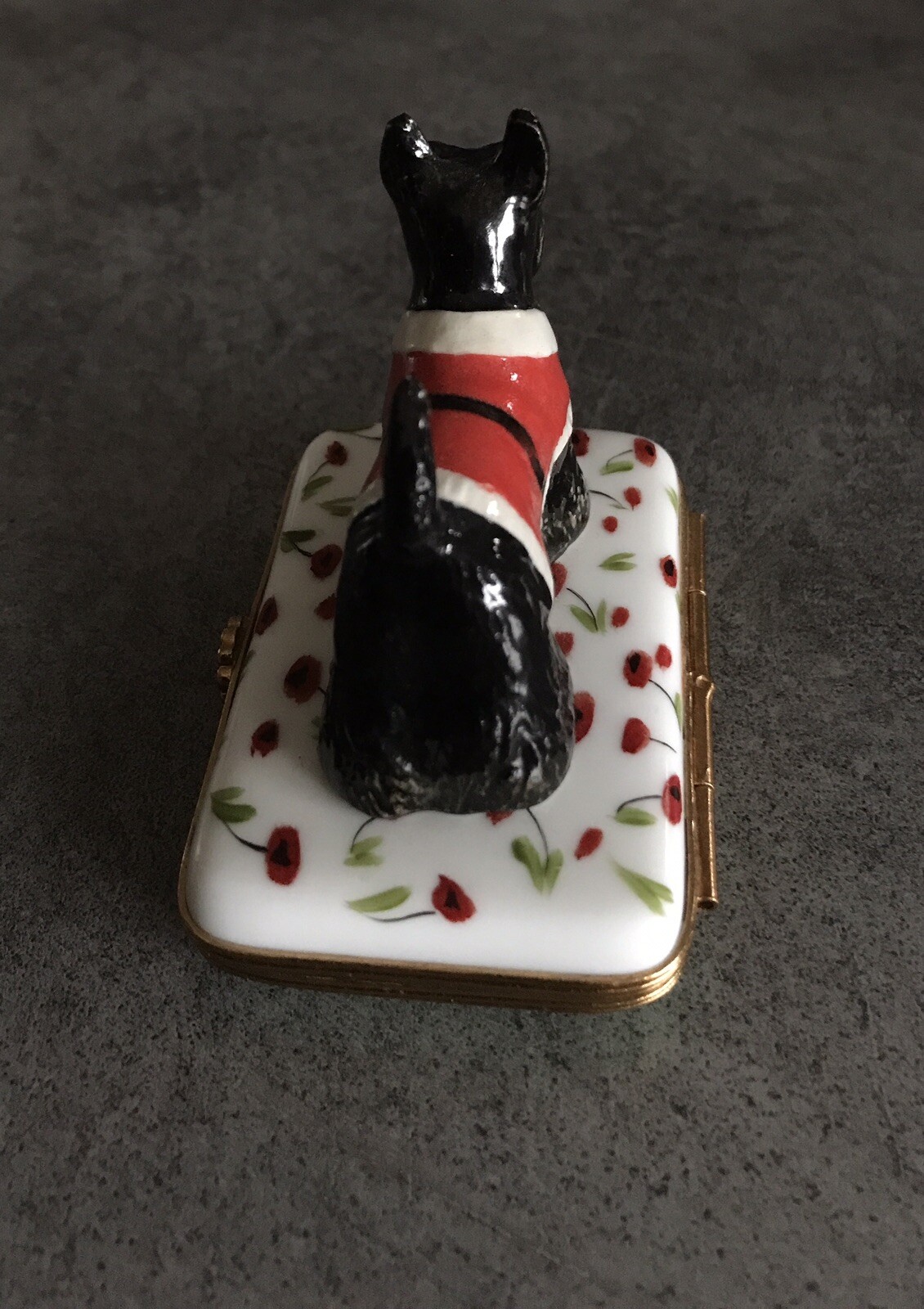 Pilulier Porcelaine Limoges Peint Main - Rare, Occasion Proche Du Neuf, Choix Disponible