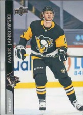 2020-21 Upper Deck Extended Series #610 Mark Jankowski Pittsburgh Penguins 