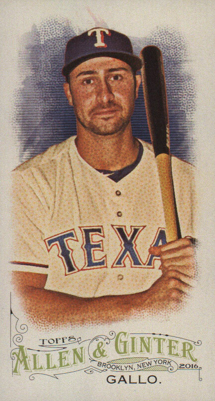 A8624- 2016 Topps Allen and Ginter Mini Asst Card1 -You Pick- 21 Million Items