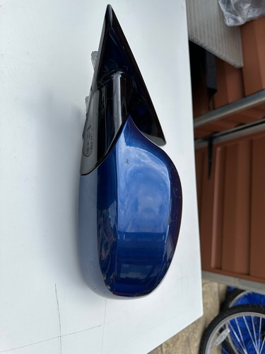 ESPEJO PUERTA BMW SERIE 1 E81 E87 PRE LCI 2005-08 O/S ELÉCTRICO AZUL GENUINO - Imagen 10 de 12
