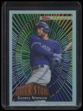 2022 George Springer Finest #94FC-GS Retro '94 Cornerstones - Blue Jays