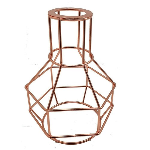 Vintage Industrial Rose Gold Lamp Light Accessories E27 Screw Select and Décor - Picture 7 of 78