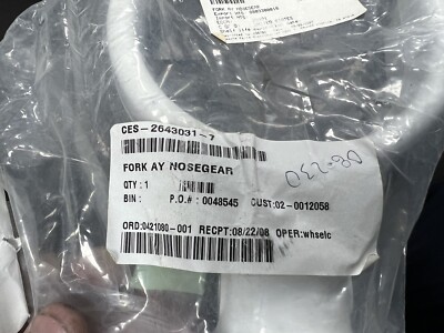 Cessna Fork Nosegear P/N 2643031-7 Cessna Fork Nosegear P/N 2643031-7