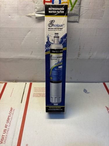 Excelpure GE Refrigerator Water Filter Model EP-RPWF (Replaces GE RPWF RWF3600A) - Picture 2 of 7
