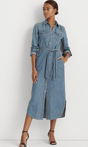 denim dress ralph lauren