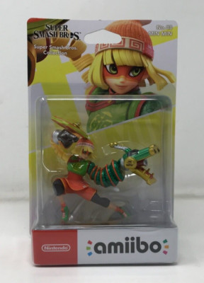Min Min Amiibo Super Smash Bros Nintendo Brand New & Factory Sealed!